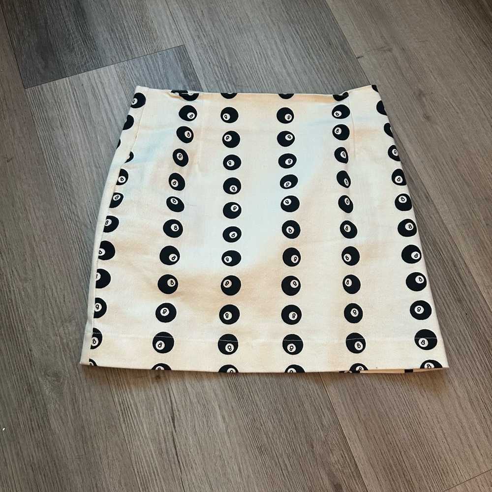 RoseCut Clothing 8 ball Skirt